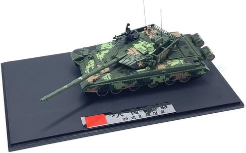 1/72 نموذج مركبة دبابة مصبوبة من سبيكة لجيش التحرير الشعبي الصيني ZTZ-99 دبابة قتال رئيسية نموذج هواية مصغر in Kuwait