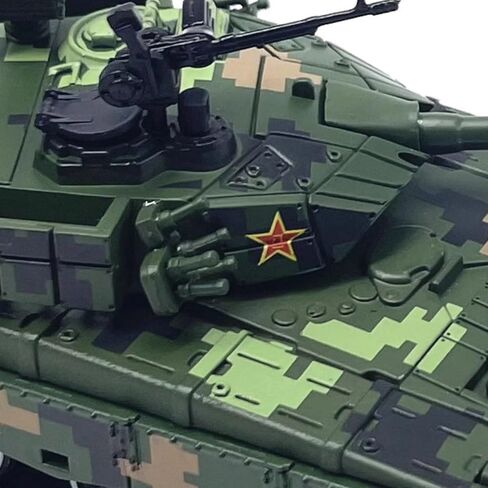 1/72 نموذج مركبة دبابة مصبوبة من سبيكة لجيش التحرير الشعبي الصيني ZTZ-99 دبابة قتال رئيسية نموذج هواية مصغر in Kuwait