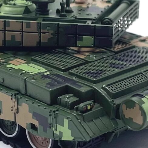 1/72 نموذج مركبة دبابة مصبوبة من سبيكة لجيش التحرير الشعبي الصيني ZTZ-99 دبابة قتال رئيسية نموذج هواية مصغر in Kuwait