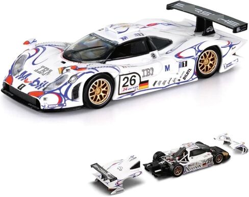 1/64 911 GT3 R 2024 سبيكة محرك السيارة لعبة يموت الصب نموذج معدني جمع الهدايا in Saudi Arabia