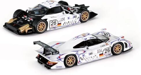 1/64 911 GT3 R 2024 سبيكة محرك السيارة لعبة يموت الصب نموذج معدني جمع الهدايا in Saudi Arabia