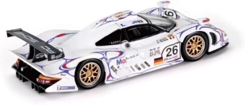 1/64 911 GT3 R 2024 سبيكة محرك السيارة لعبة يموت الصب نموذج معدني جمع الهدايا in Saudi Arabia