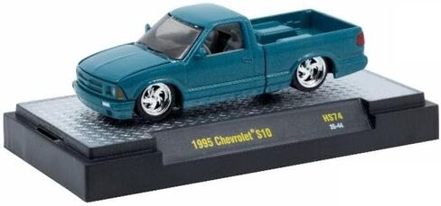 M2 Machines 1995 Chevy S10 Auto-Trucks إصدار محدود 1:64 31500-HS74 25-44 in Kuwait