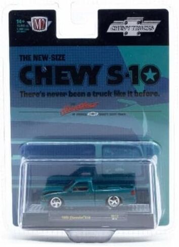 M2 Machines 1995 Chevy S10 Auto-Trucks إصدار محدود 1:64 31500-HS74 25-44 in Kuwait