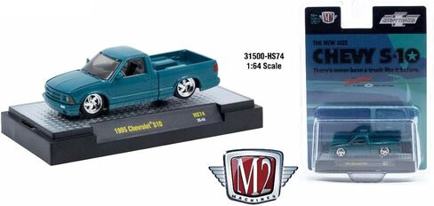 M2 Machines 1995 Chevy S10 Auto-Trucks إصدار محدود 1:64 31500-HS74 25-44 in Kuwait