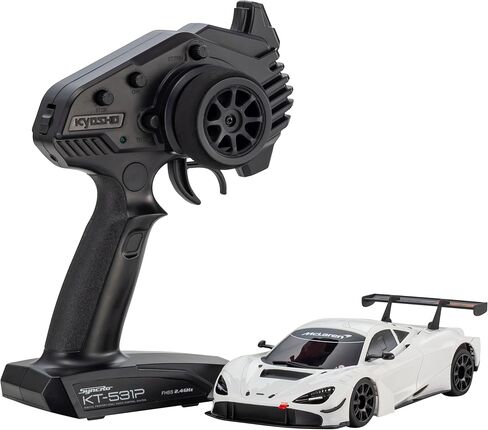 Kyosho 32364W MINI-Z RWD MR-04 readyset McLaren 720S GT3 White in Saudi Arabia