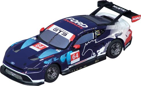 Carrera Hybrid Racing Car Ford Mustang GT3 Ford Performance, No.64 1:50 Scale Front and Rear Lights USB-C Rechargeable RC Additional Vehicle in Saudi Arabia