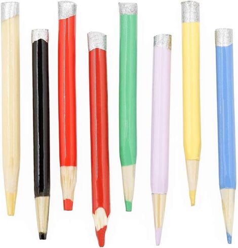 Odoria 1/12 Miniature Colored Pencils Dollhouse Decoration Accessories in Saudi Arabia