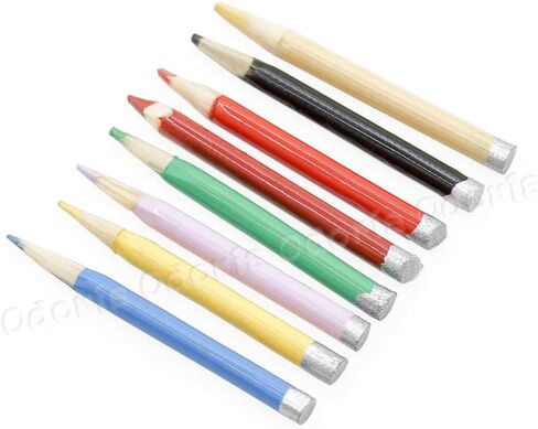 Odoria 1/12 Miniature Colored Pencils Dollhouse Decoration Accessories in Saudi Arabia