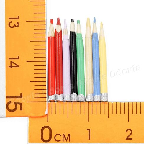 Odoria 1/12 Miniature Colored Pencils Dollhouse Decoration Accessories in Saudi Arabia