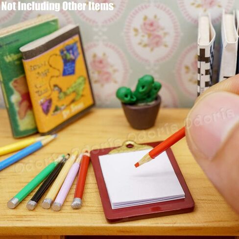 Odoria 1/12 Miniature Colored Pencils Dollhouse Decoration Accessories in Saudi Arabia