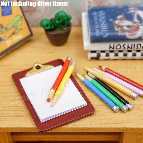 Odoria 1/12 Miniature Colored Pencils Dollhouse Decoration Accessories in Saudi Arabia