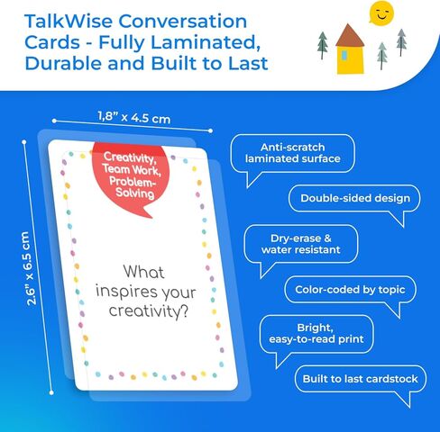 700 Team Building Conversation Cards for Coworkers, Fun Team Building Games for Work, Communication Cards for Deeper Connections, Ice Breaker Question Cards for Work to Get to Know Your Colleagues in Saudi Arabia