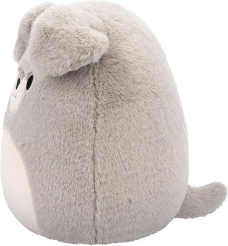 Squishmallows FuzzAMallows Plush Toy Shaun the Schnauzer Dog 30 cm - Rare Exclusive Original 2024 in Saudi Arabia