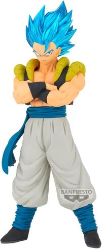 Banpresto - Dragon Ball Super - Gogeta (ver. A) Blood of Saiyans Figure in Saudi Arabia