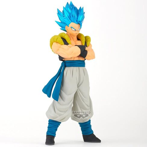 Banpresto - Dragon Ball Super - Gogeta (ver. A) Blood of Saiyans Figure in Saudi Arabia