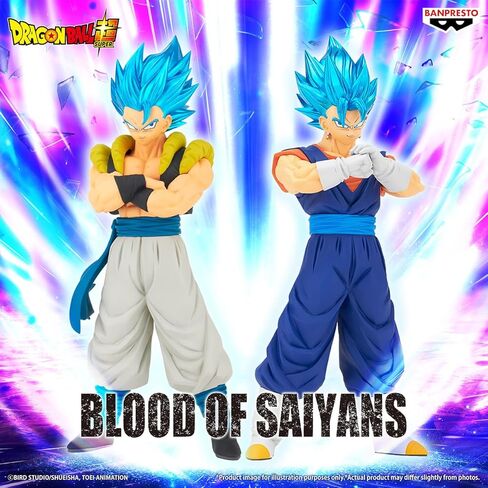 Banpresto - Dragon Ball Super - Gogeta (ver. A) Blood of Saiyans Figure in Saudi Arabia