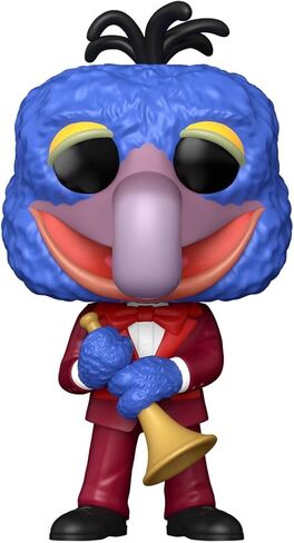 فانكو بوب! التلفاز: The Muppets - Gonzo - مجسم من الفينيل قابل للتجميع - فكرة هدية - بضائع رسمية - ألعاب للأطفال والكبار - مجسم نموذجي لهواة الجمع والعرض in Saudi Arabia