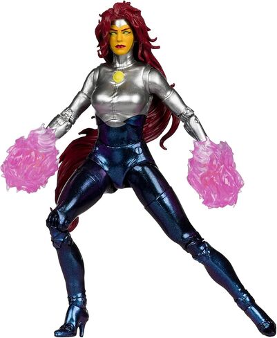 McFarlane Toys- DC Direct Blackfire (The New Teen Titans) 7in Action Figure Digital Collectible in Saudi Arabia