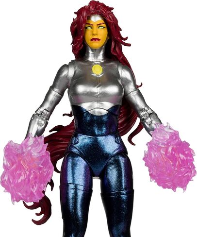 McFarlane Toys- DC Direct Blackfire (The New Teen Titans) 7in Action Figure Digital Collectible in Saudi Arabia