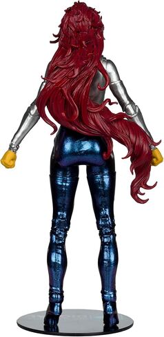 McFarlane Toys- DC Direct Blackfire (The New Teen Titans) 7in Action Figure Digital Collectible in Saudi Arabia