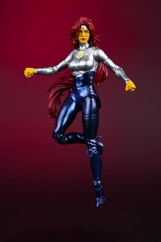 McFarlane Toys- DC Direct Blackfire (The New Teen Titans) 7in Action Figure Digital Collectible in Saudi Arabia