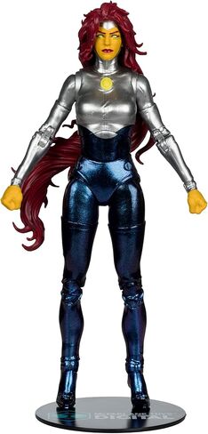 McFarlane Toys- DC Direct Blackfire (The New Teen Titans) 7in Action Figure Digital Collectible in Saudi Arabia