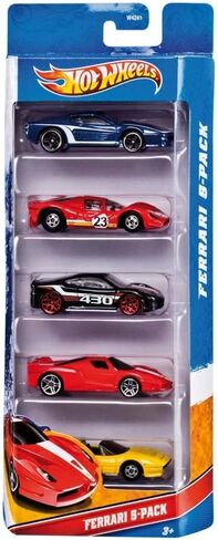 Hot Wheels 5-Car Gift Pack - Autogrfx in Saudi Arabia