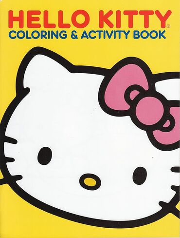 Hello Kitty Coloring & Activity Book 64 Pgs. (Art Cover Varies) in Saudi Arabia