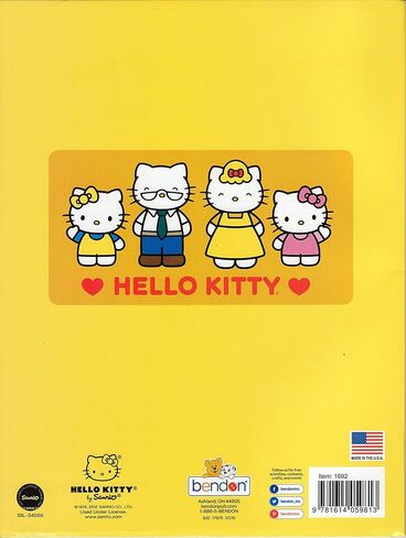 Hello Kitty Coloring & Activity Book 64 Pgs. (Art Cover Varies) in Saudi Arabia