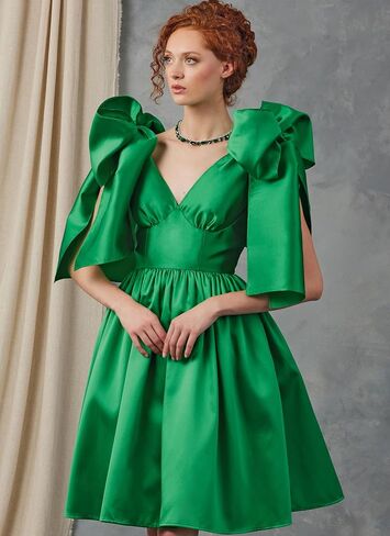 Vogue V2048U5 Misses' Special Occasion Evening Dress Sewing Pattern Packet, Design Code V2048, Sizes 16-18-20-22-24 in Saudi Arabia