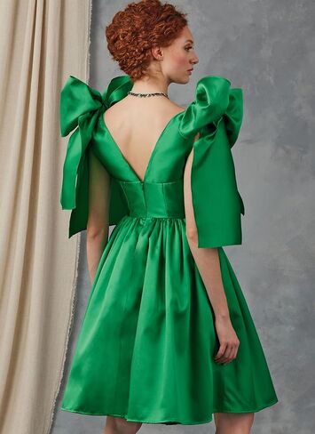 Vogue V2048U5 Misses' Special Occasion Evening Dress Sewing Pattern Packet, Design Code V2048, Sizes 16-18-20-22-24 in Saudi Arabia