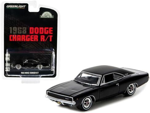 سيارة دودج تشارجر R/T موديل 1968 (أسود) بمقياس 1:64 للبيع بالجملة موديل DIECAST in Saudi Arabia