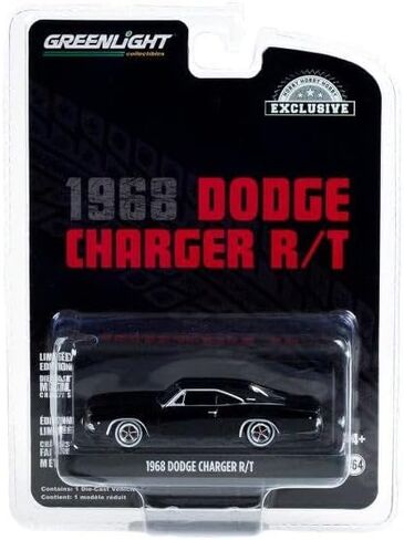 سيارة دودج تشارجر R/T موديل 1968 (أسود) بمقياس 1:64 للبيع بالجملة موديل DIECAST in Saudi Arabia