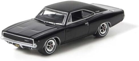 سيارة دودج تشارجر R/T موديل 1968 (أسود) بمقياس 1:64 للبيع بالجملة موديل DIECAST in Saudi Arabia