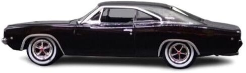 سيارة دودج تشارجر R/T موديل 1968 (أسود) بمقياس 1:64 للبيع بالجملة موديل DIECAST in Saudi Arabia