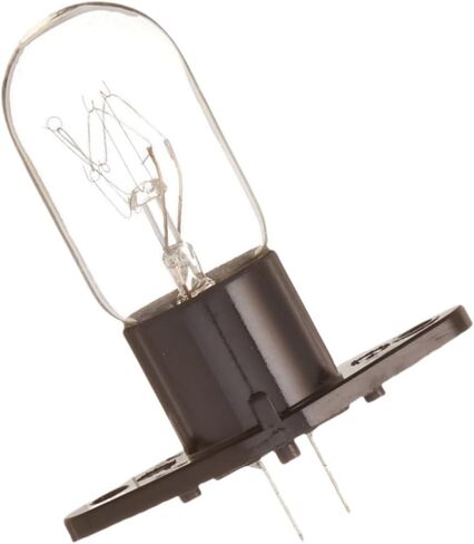 JES2051 Microwave Lamp Light Bulb 125V, 20W Replacement fit for GE Whirlpool W10830462, JES2051SNSS, JES1358WL 01, JES2051DN2WW in Saudi Arabia