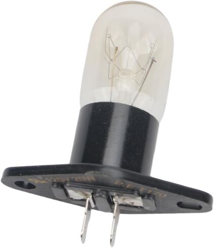 JES2051 Microwave Lamp Light Bulb 125V, 20W Replacement fit for GE Whirlpool W10830462, JES2051SNSS, JES1358WL 01, JES2051DN2WW in Saudi Arabia
