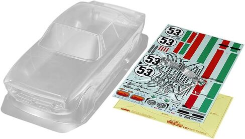 تاميا 51729 1/10 مقياس RC ألفا روميو جوليا سبرينت GTA Club Racer أجزاء الجسم in Kuwait