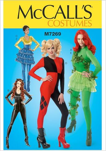 McCall's Patterns M7269 Bodysuits & Ruffled Skirts, D5 (12-14-16-18-20) in Saudi Arabia