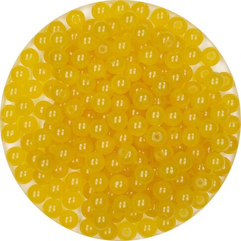 200pcs Glass Beads, 8mm Glass Beads for Barcelet and Jewelry Making DIY (Navy Blue) in Saudi Arabia