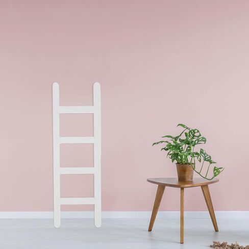 Mini Wooden Ladder 4.33 Inch Dollhouse Accessory 4-Pack Tiny Ladder for Mini House Landscape Decoration DIY Crafts in Saudi Arabia
