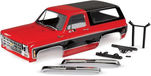 Traxxas Body Blazer (1979) RED Clipless in Saudi Arabia