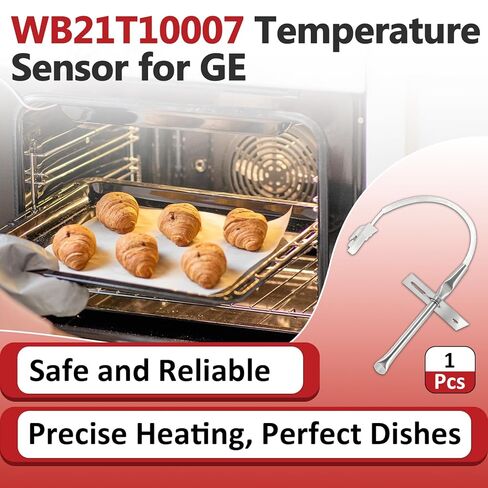 مستشعر درجة حرارة الفرن WB21T10007 متوافق مع GE، استبدل WB21X22134 AP5953771 PS10059162 in Kuwait