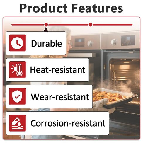 مستشعر درجة حرارة الفرن WB21T10007 متوافق مع GE، استبدل WB21X22134 AP5953771 PS10059162 in Kuwait