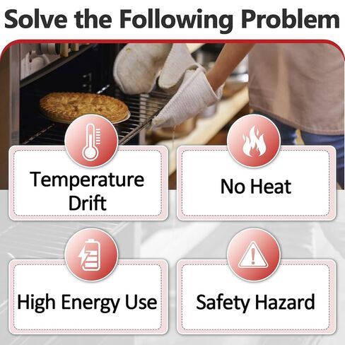 مستشعر درجة حرارة الفرن WB21T10007 متوافق مع GE، استبدل WB21X22134 AP5953771 PS10059162 in Kuwait
