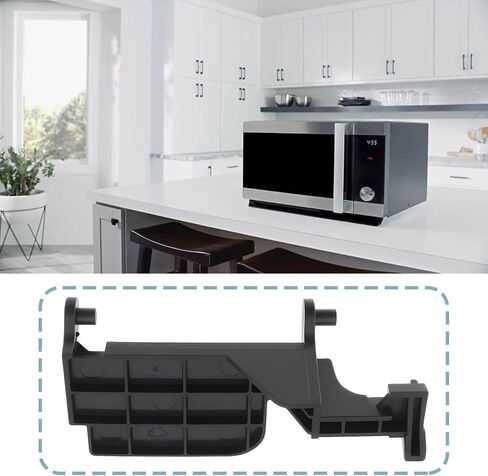 2 قطعة قضيب دعم باب الفرن P70D20P-D6 P90023P-T7 متوافق مع Galanz M8 B5 Q5 AT in Kuwait