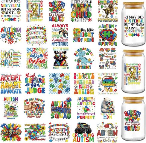 Happy Easter UV DTF Stickers - 30 Sheets Bible Verse Bow UV DTF Cup Wraps for 16 20 oz Glass Tumbler, Cute Bunny Egg Waterproof Transfer Stickers for DIY Water Bottle Coffee Mug Journal Crafts in Saudi Arabia