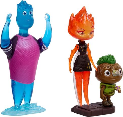 Pixar Elemental Action Figure 3 pck in Saudi Arabia