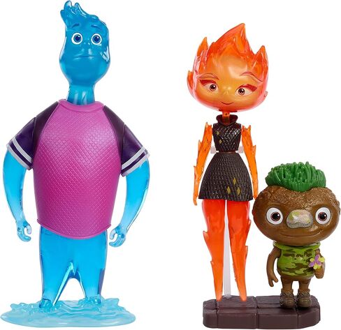 Pixar Elemental Action Figure 3 pck in Saudi Arabia